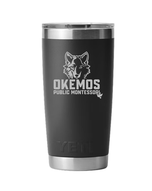 Custom Apparel - Screen Printing - OPM Spiritwear 2025 - Black Yeti Tumbler - OPM Spiritwear 2025 - 17537