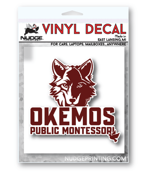 Custom Apparel - Screen Printing - OPM Spiritwear 2025 - Car Decal - OPM Spiritwear 2025 - 17537