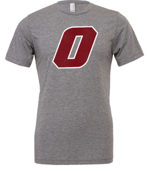 Custom Printed Apparel | OPM Spiritwear 2025 - Mens Triblend Tee Athletic Grey - OPM Spiritwear 2025 - 18266
