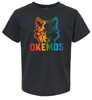 Custom Printed Apparel | OPM Spiritwear 2025 - Toddler Jersey Tee Black - OPM Spiritwear 2025 - 18266