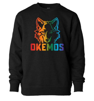 Custom Printed Apparel | OPM Spiritwear 2025 - Toddler Lightweight Crewneck Sweatshirt Black - OPM Spiritwear 2025 - 18266