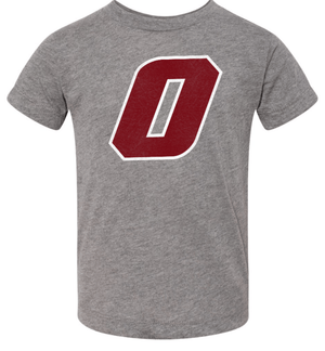 Custom Printed Apparel | OPM Spiritwear 2025 - Toddler Triblend Tee Athletic Tee - OPM Spiritwear 2025 - 18266