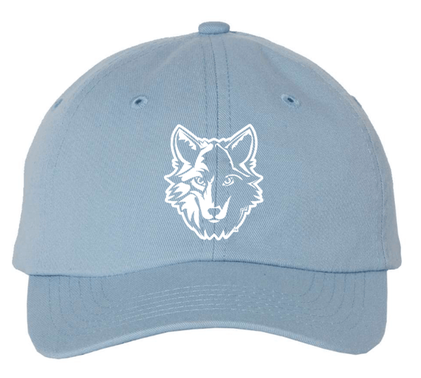 Custom Printed Apparel | OPM Spiritwear 2025 - Youth Dad Hat Baby Blue - OPM Spiritwear 2025 - 18266