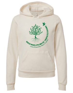 Custom Printed Apparel | OPM Spiritwear 2025 - Youth Fleece Hoodie Sweatshirt - OPM Spiritwear 2025 - 18266