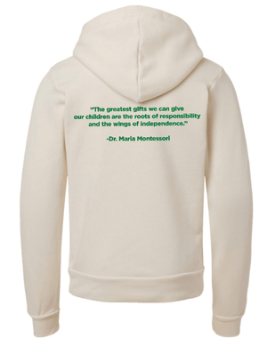Custom Printed Apparel | OPM Spiritwear 2025 - Youth Fleece Hoodie Sweatshirt - OPM Spiritwear 2025 - 18266