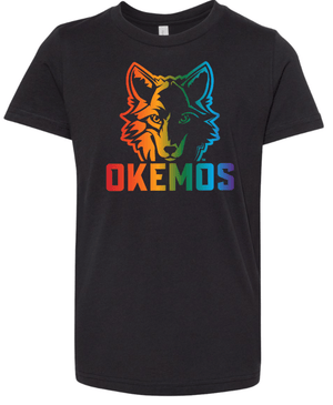 Custom Printed Apparel | OPM Spiritwear 2025 - Youth Jersey Tee Black - OPM Spiritwear 2025 - 18266