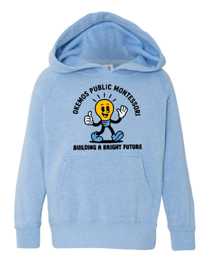 Custom Apparel - Screen Printing - OPM Spiritwear 2025 - Youth & Toddler Blue Hoodie - OPM Spiritwear 2025 - 17537