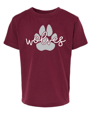 Custom Apparel - Screen Printing - OPM Spiritwear 2025 - Youth & Toddler Maroon T-Shirt - OPM Spiritwear 2025 - 17537