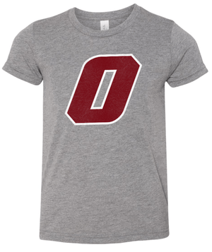 Custom Printed Apparel | OPM Spiritwear 2025 - Youth Triblend Tee Athletic Grey - OPM Spiritwear 2025 - 18266