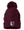 Custom Apparel - Screen Printing - OPM Spiritwear Holiday 2024 - Chunk Twist Cuffed Beanie ~ Camel / Maroon / Black ~ - OPM Spiritwear Holiday 2024 - 16803