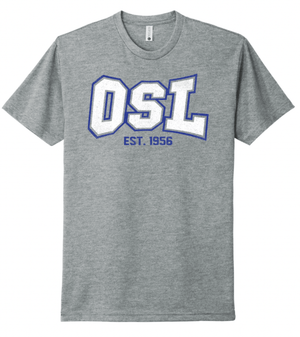 Custom Apparel - Screen Printing - OSL Block Unisex T-Shirt - OSL Fulfillment Stock