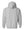 Ashland University Lacrosse Hoodie Sport Grey back view
