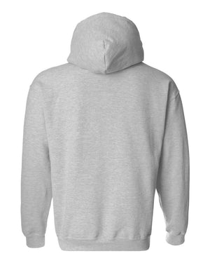 Ashland University Lacrosse Hoodie Sport Grey back view