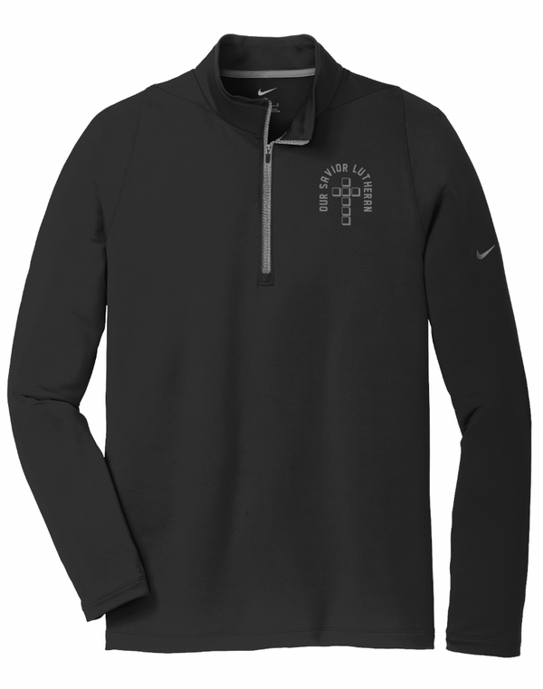 Our Savior Lutheran Nike 1/2 Zip (Ladies & Men's)