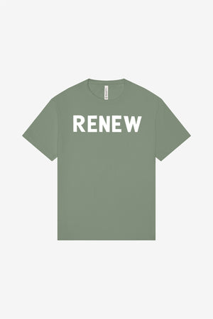 NCCS Senior Shirts T-Shirt Sage front view