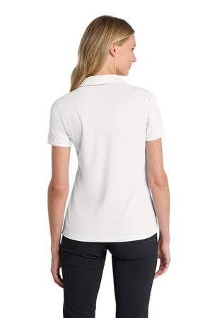 PPS Staff On Demand Shop Polo White back view