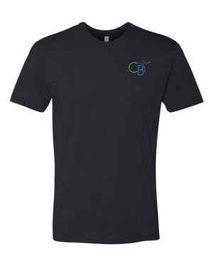 Children's Ballet Theatre T-Shirt Black front view