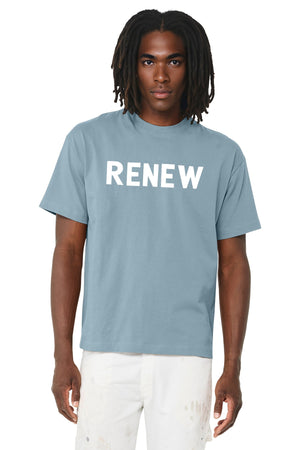 NCCS Senior Shirts T-Shirt Vintage Denim front view