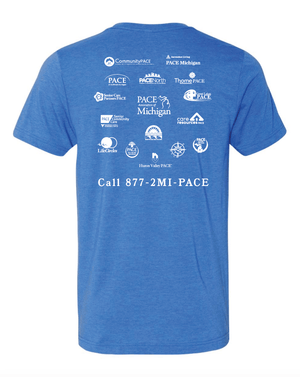 Custom Apparel - Screen Printing - PACE - Adult Unisex T-Shirt - PACE - 15571