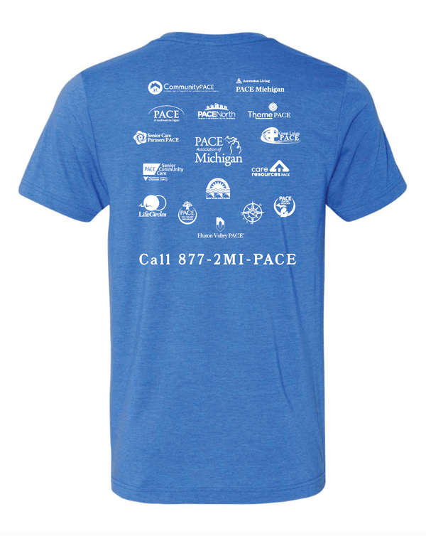 Custom Apparel - Screen Printing - PACE - Adult Unisex T-Shirt - PACE - 15571