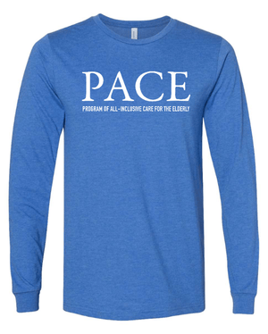 Custom Apparel - Screen Printing - Pace Association of Michigan 2025 - Unisex Long Sleeve T-Shirt - Pace Association of Michigan - 17580