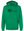 Custom Apparel - Screen Printing - PCP 70 Year Anniversary - Midweight Hoodie (Kelly Green / Grey) - PCP 70 Year Anniversary - 17173