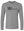 Custom Apparel - Screen Printing - PCP 70 Year Anniversary - Unisex Long Sleeve T-Shirt (Kelly Green / Dark Grey) - PCP 70 Year Anniversary - 17173