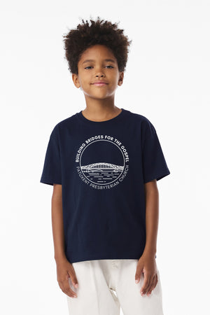 Patuxent Presbyterian Church T-Shirt Navy front view