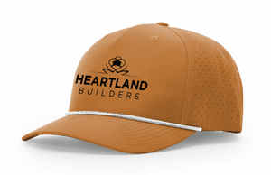 Custom Printed Apparel | Performance Rope Hat | Heartland Builders - Heartland Builders