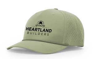 Custom Printed Apparel | Performance Rope Hat | Heartland Builders - Heartland Builders