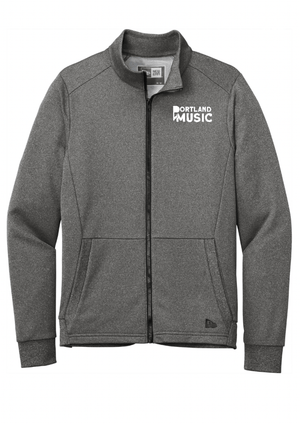 Custom Apparel - Screen Printing - Performance Terry Full Zip - Portland Music 2024 - 16689