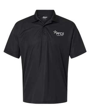 Custom Apparel - Screen Printing - PFCU - Adult Unisex Performance Polo - PFCU - 14701