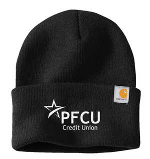 Custom Apparel - Screen Printing - PFCU - Carhartt Beanie - PFCU - 14701