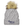 Custom Apparel - Screen Printing - PFCU - Faux Fur Pom Beanie - PFCU - 14701