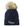 Custom Apparel - Screen Printing - PFCU - Faux Fur Pom Beanie - PFCU - 14701