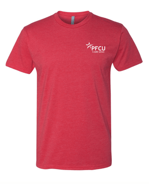 Custom Printed Apparel | PFCU Staff Shop - Adult Unisex T-Shirt - PFCU - 19159
