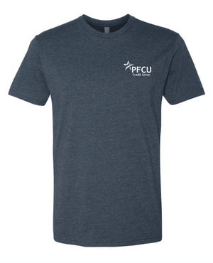 Custom Printed Apparel | PFCU Staff Shop - Adult Unisex T-Shirt - PFCU - 19159