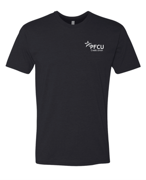 Custom Printed Apparel | PFCU Staff Shop - Adult Unisex T-Shirt - PFCU - 19159