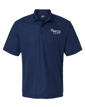 Custom Apparel - Screen Printing - PFCU Staff Shop - Unisex Performance Polo (Multiple Colors Available) - PFCU Staff Shop - 17266
