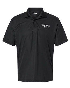 Custom Apparel - Screen Printing - PFCU Staff Shop - Unisex Performance Polo (Multiple Colors Available) - PFCU Staff Shop - 17266