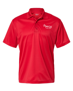 Custom Apparel - Screen Printing - PFCU Staff Shop - Unisex Performance Polo (Multiple Colors Available) - PFCU Staff Shop - 17266