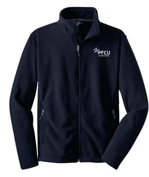 Custom Apparel - Screen Printing - PFCU Staff Shop - Unisex Value Fleece Jacket - PFCU Staff Shop - 17266