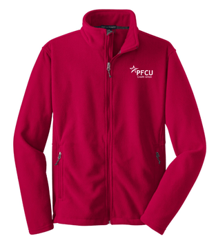 Custom Apparel - Screen Printing - PFCU Staff Shop - Unisex Value Fleece Jacket - PFCU Staff Shop - 17266
