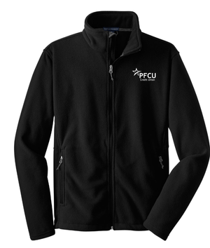 Custom Apparel - Screen Printing - PFCU Staff Shop - Unisex Value Fleece Jacket - PFCU Staff Shop - 17266
