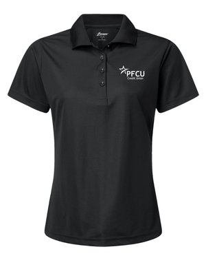 Custom Apparel - Screen Printing - PFCU Staff Shop - Women's Performance Polo (Multiple Colors Available) - PFCU Staff Shop - 17266