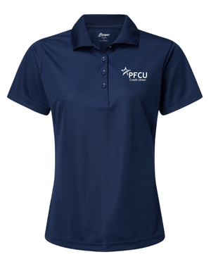 Custom Apparel - Screen Printing - PFCU Staff Shop - Women's Performance Polo (Multiple Colors Available) - PFCU Staff Shop - 17266