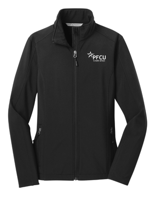 Custom Apparel - Screen Printing - PFCU Staff Shop - Women's Quarter Zip Sweatshirt (Multiple Colors Available) - PFCU Staff Shop - 17266