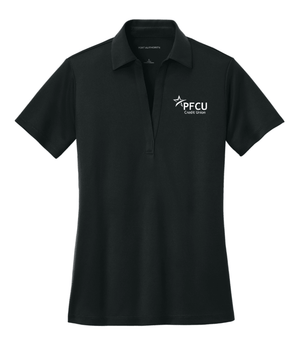 Custom Printed Apparel | PFCU Staff Shop - Women's Silk Touch Performance Polo - PFCU - 19159