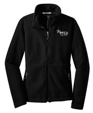 Custom Apparel - Screen Printing - PFCU Staff Shop - Women's Value Fleece Jacket (Multiple Colors Available) - PFCU Staff Shop - 17266