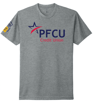 Custom Apparel - Screen Printing - PFCU Top Work Places Unisex T-shirt - PFCU - 17816